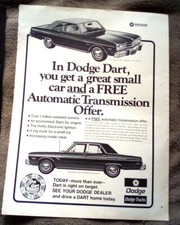 1974 Dodge Dart Free Automatic