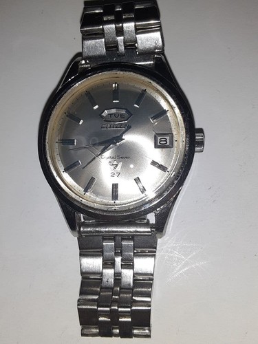 Citizen automatic silver watch - citizen,