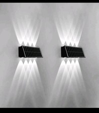 Solar Garden Fence Lights