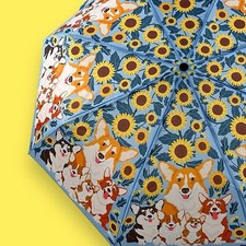 Corgi & Sunflowers Auto O&C