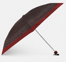 NWT Coach Mini Umbrella in