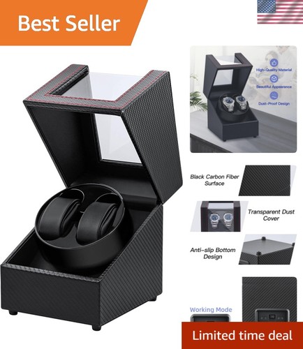 Dual watch winder - winder, for