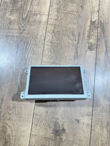 Audi navigation screen - q7,