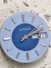 Vintage Curtis watch Cal AS