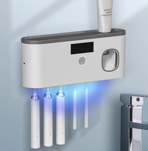Intelligent toothbrush - uv,
