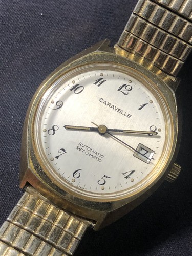 Vintage bulova caravelle - vintage,